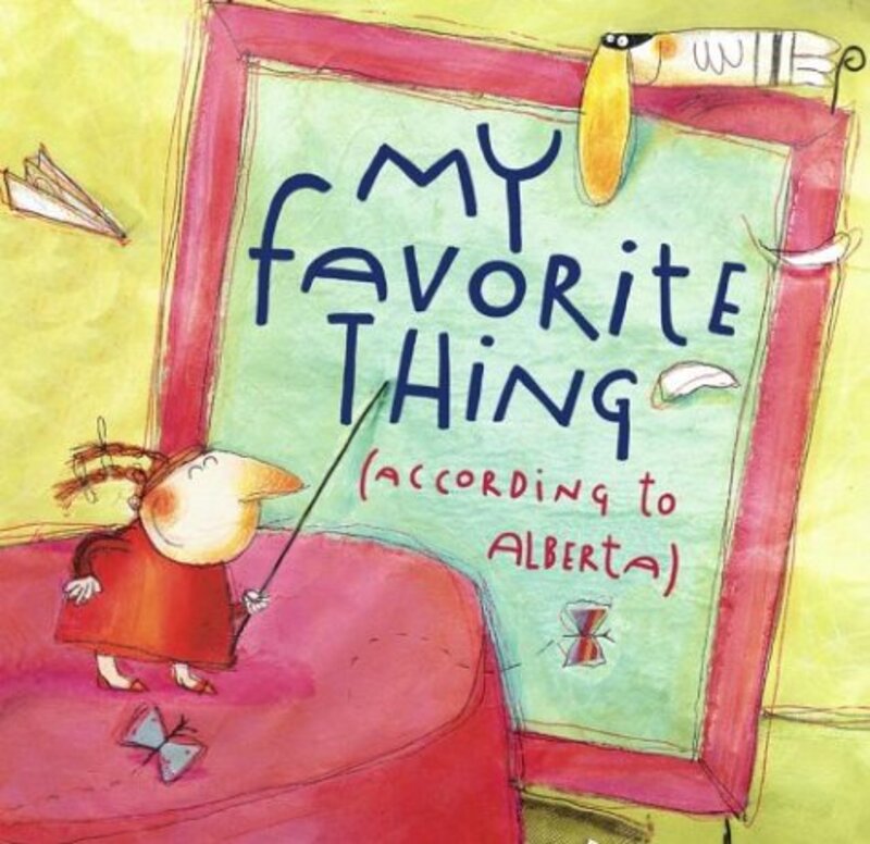 Book cover for "My Favorite Thing" by Emily Jenkins