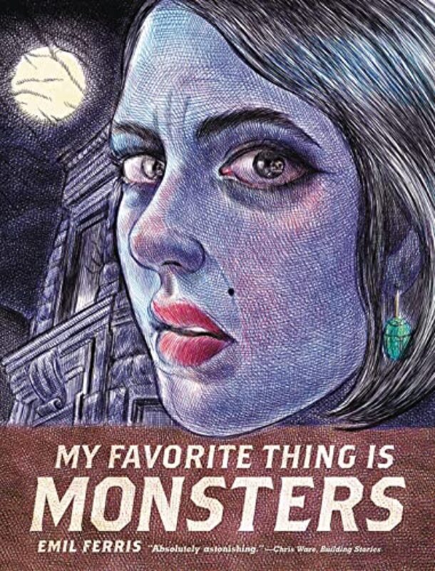 Emil Ferris book cover