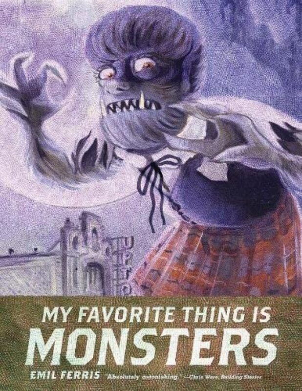 Emil Ferris book cover
