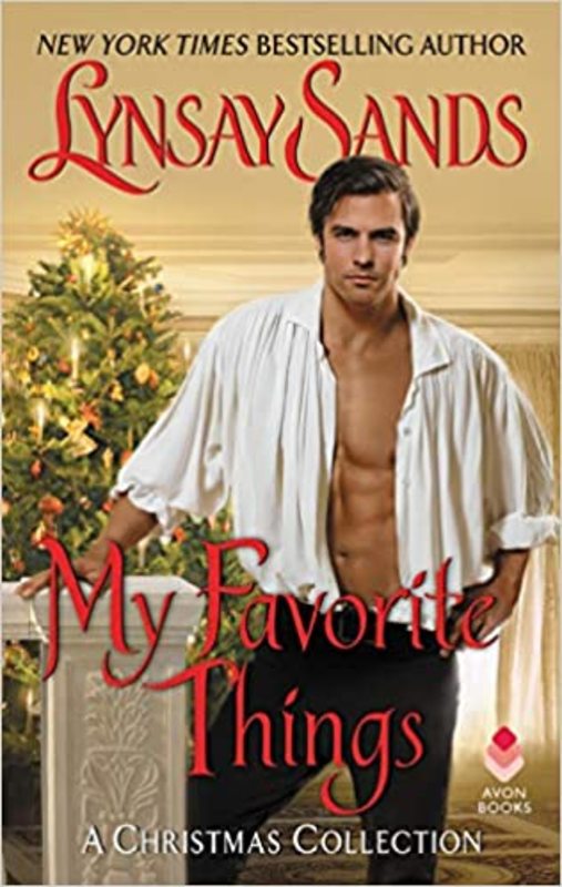Book cover for "My Favorite Things" by Lynsay Sands