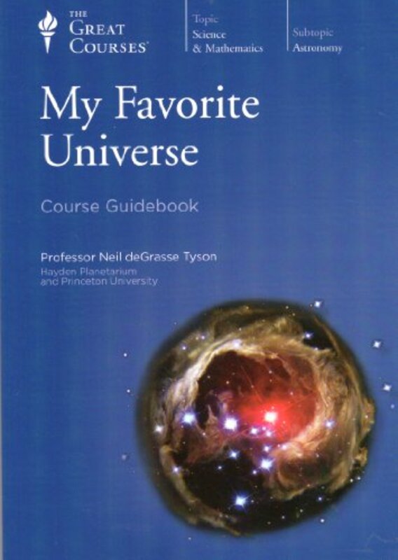 Book cover for "My Favorite Universe"