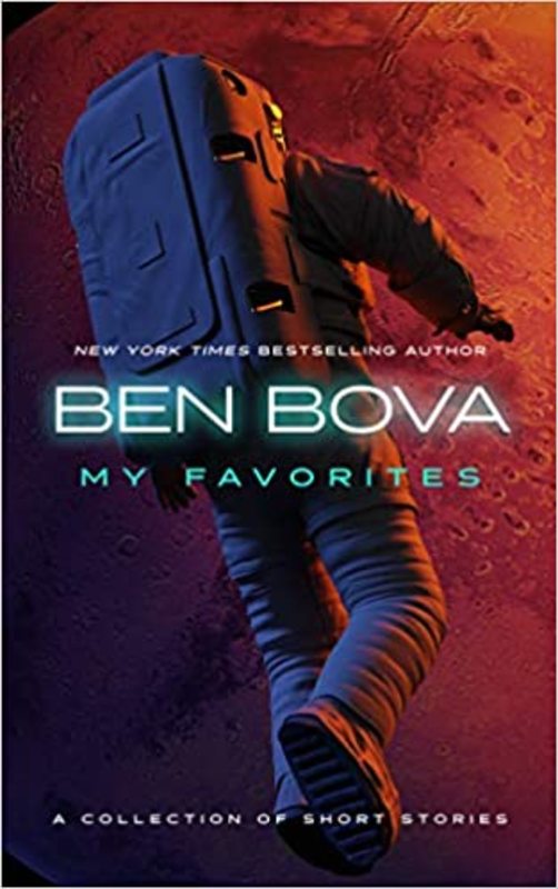 Book cover for "My Favorites" by Ben Bova