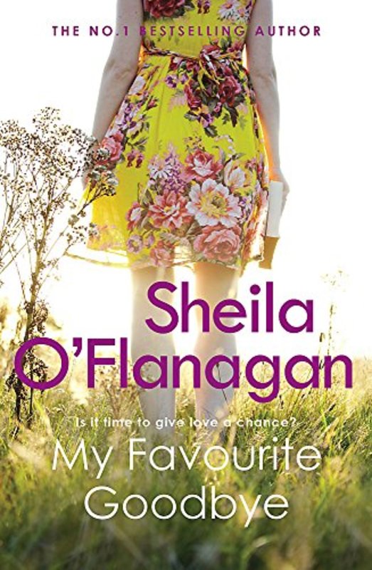 Book cover for "My Favourite Goodbye" by Sheila O'Flanagan