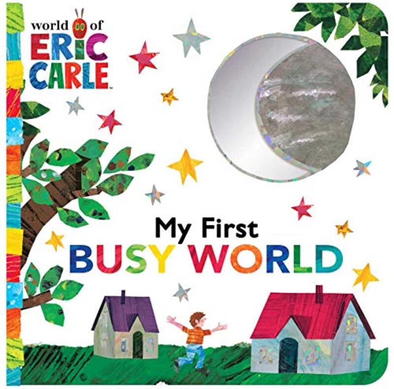Book cover for "My First Busy World" by Eric Carle
