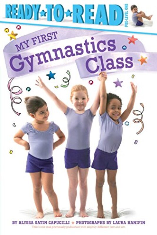 Book cover for "My First Gymnastics Class" by Alyssa Satin Capucilli