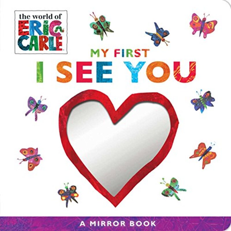 Book cover for "My First I See You" by Eric Carle