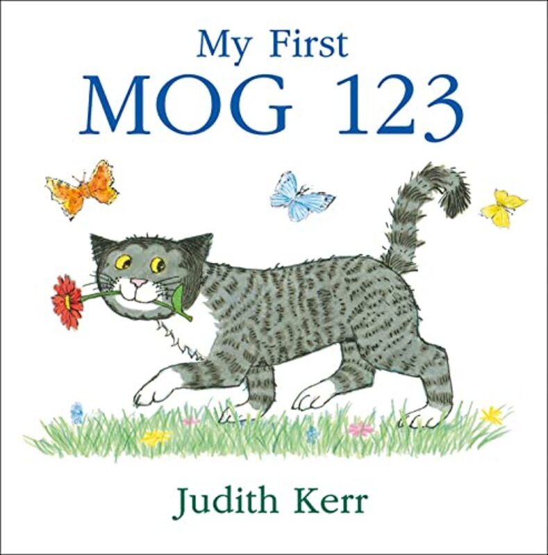 Book cover for "My First MOG 123" by Judith Kerr