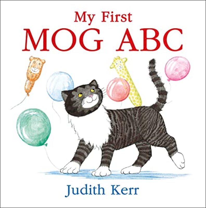 Book cover for "My First MOG ABC" by Judith Kerr