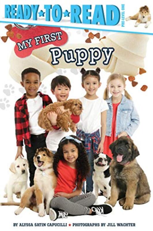 Book cover for "My First Puppy" by Alyssa Satin Capucilli