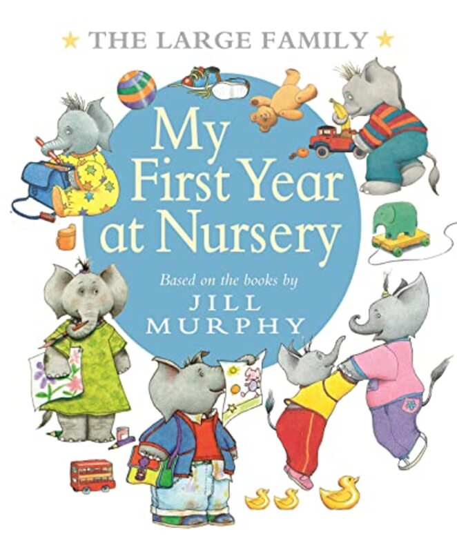 Jill Murphy book cover