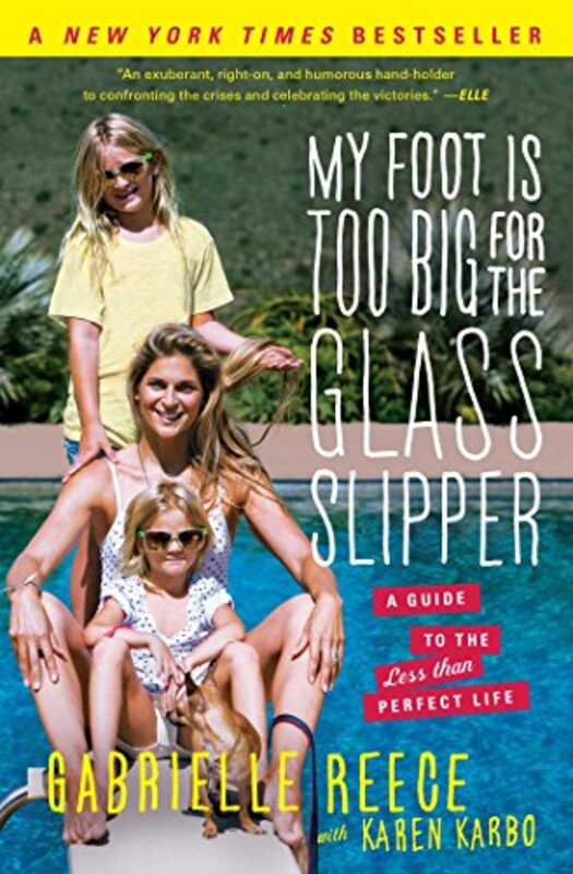 Book cover for "My Foot Is Too Big for the Glass Slipper"