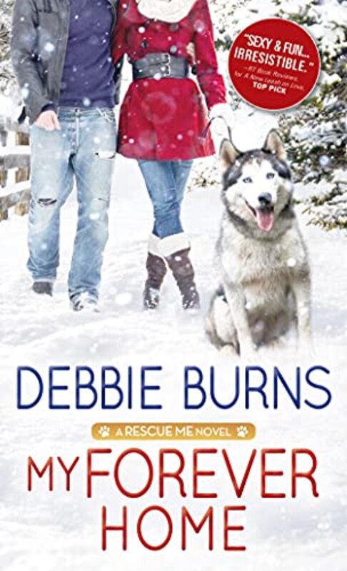 Book cover for "My Forever Home" by Debbie Burns