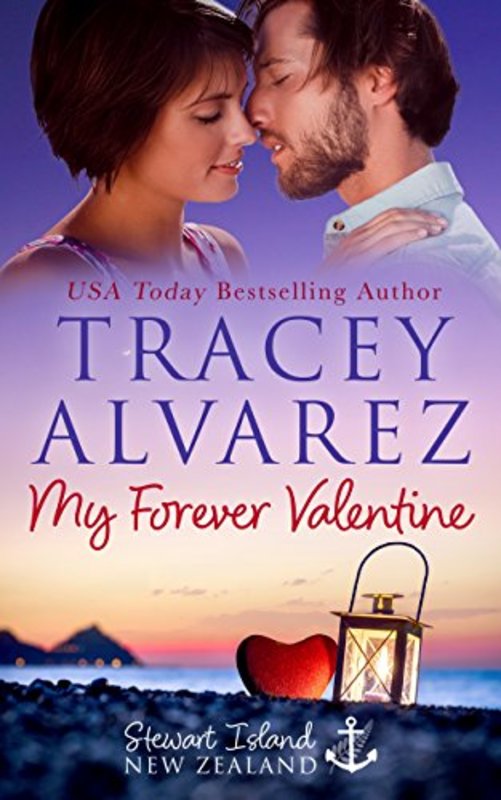 Book cover for "My Forever Valentine" by Tracey Alvarez