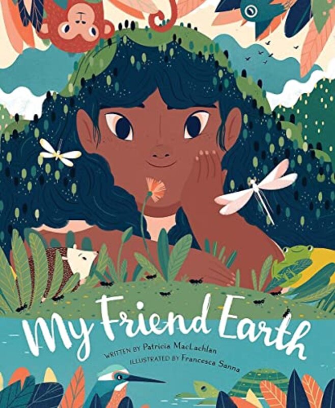 Book cover for "My Friend Earth" by Patricia MacLachlan