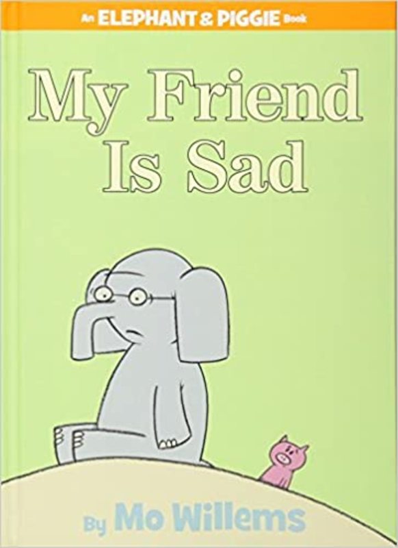 Elephant and Piggie book 3 cover