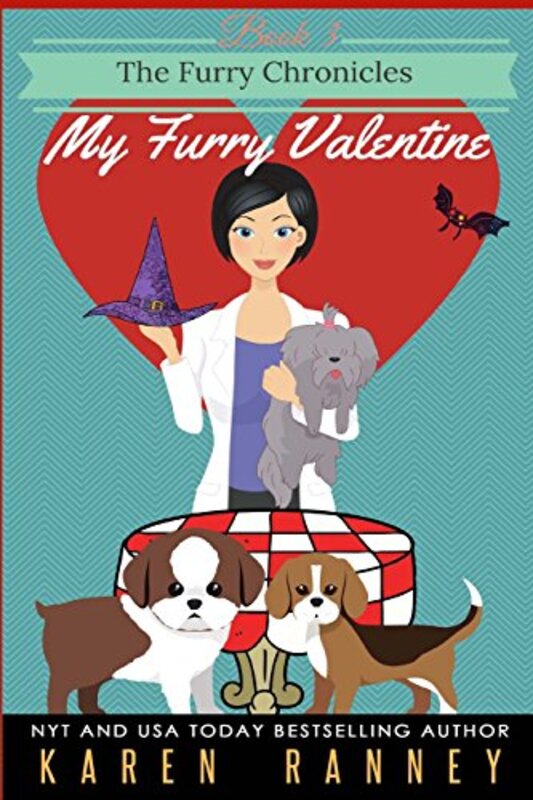 Book cover for "My Furry Valentine" by Karen Ranney