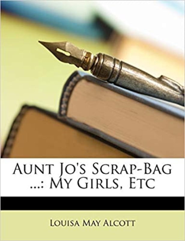 Book cover for "My Girls" by Louisa May Alcott