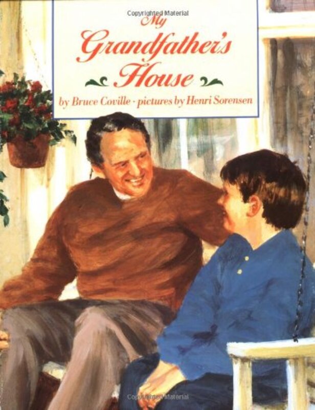 Book cover for "My Grandfather's House" by Bruce Coville
