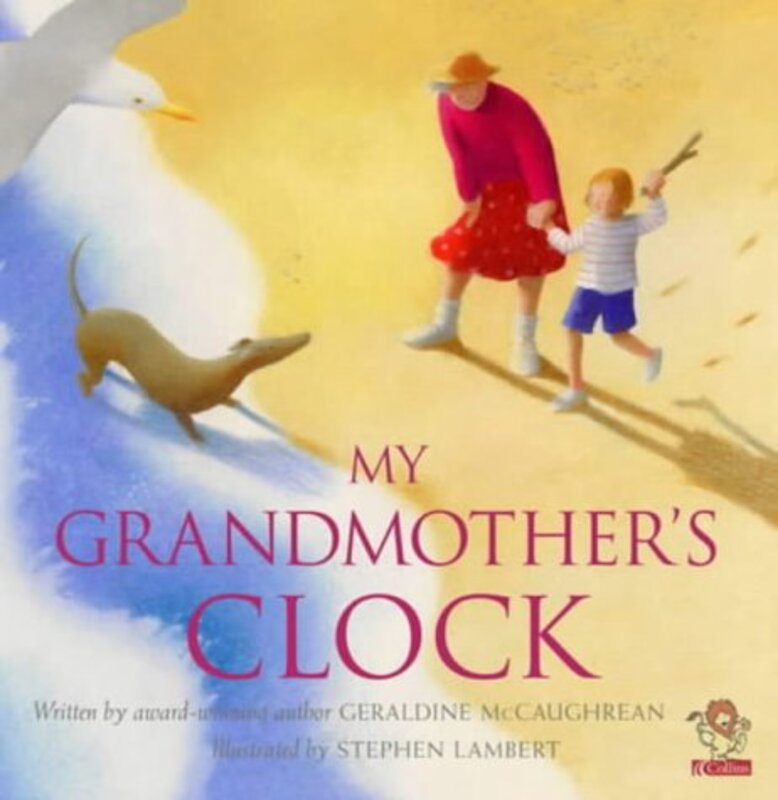 Book cover for "My Grandmother's Clock" by Geraldine McCaughrean