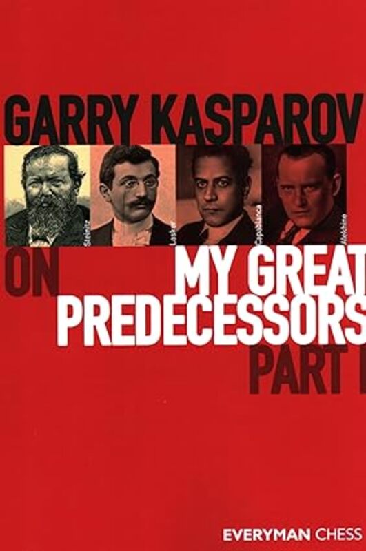 Book cover for "My Great Predecessors"