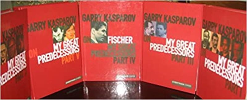 Book cover for "My Great Predecessors"