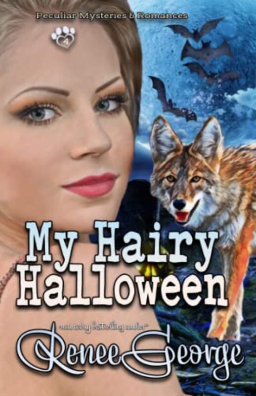 Book cover for "My Hairy Halloween" by Renee George