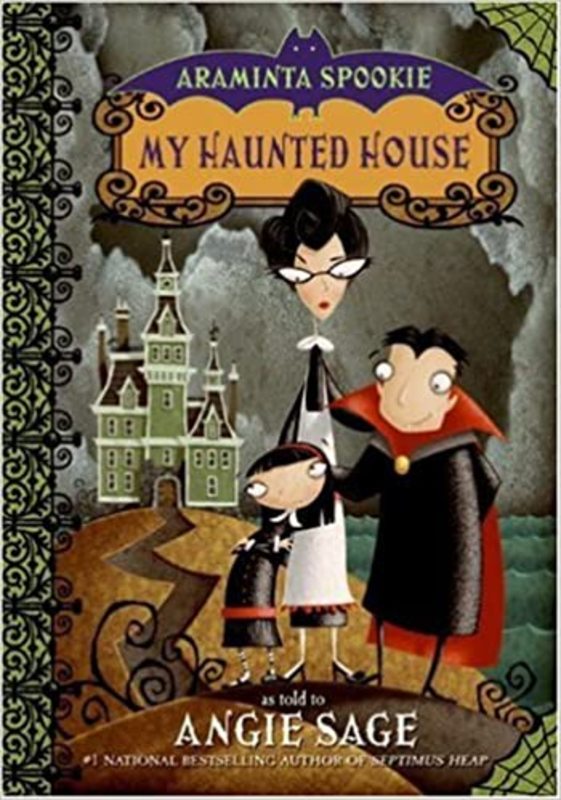 Book cover for "My Haunted House" by Angie Sage