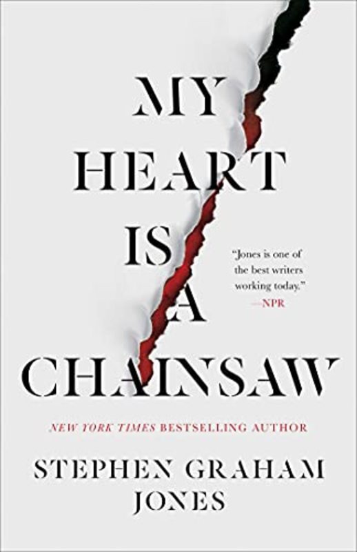 Stephen Graham Jones book cover