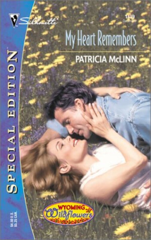 Book cover for "My Heart Remembers" by Patricia McLinn
