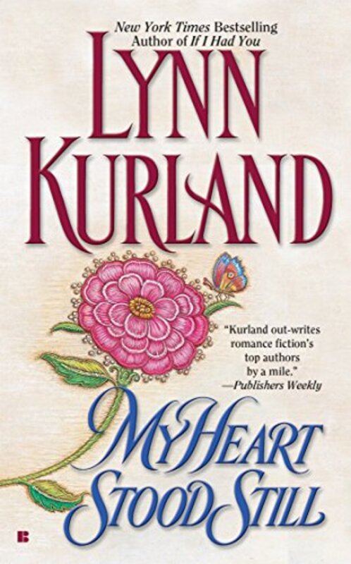 Book cover for "My Heart Stood Still" by Lynn Kurland