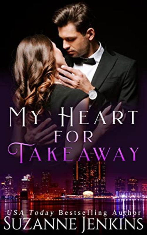 Book cover for "My Heart for Takeaway" by Suzanne Jenkins