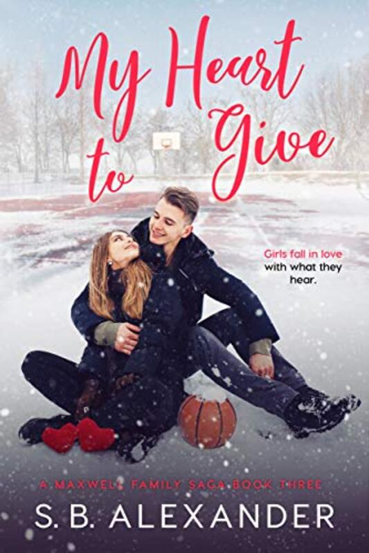 Book cover for "My Heart to Give" by SB Alexander