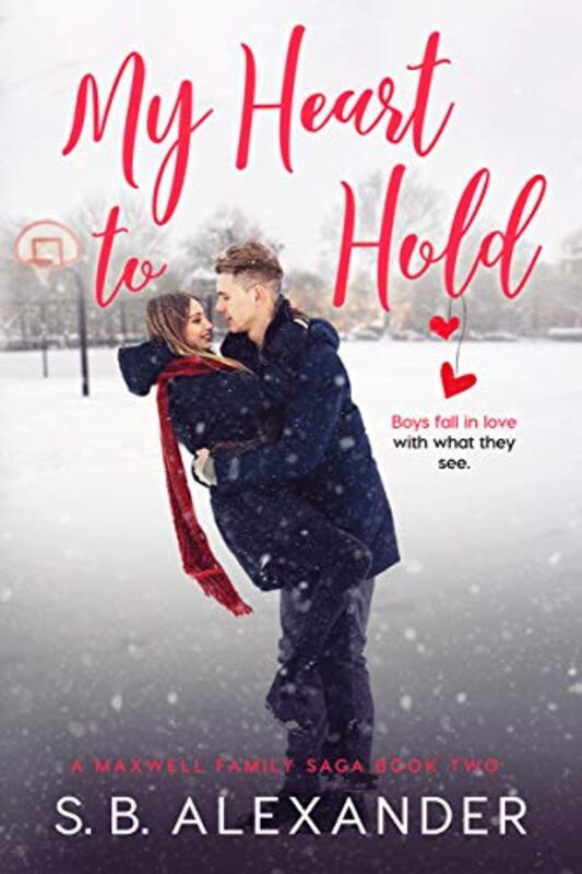 Book cover for "My Heart to Hold" by SB Alexander