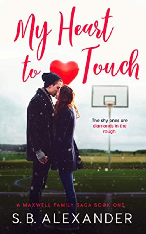 Book cover for "My Heart to Touch" by SB Alexander
