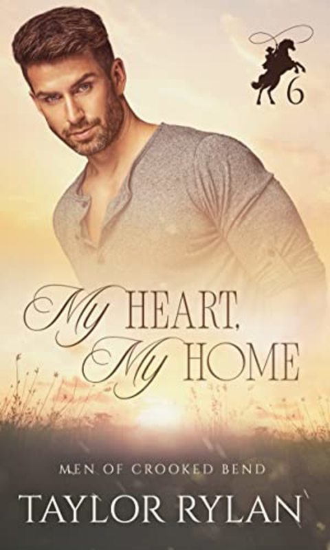 Book cover for "My Heart, My Home" by Taylor Rylan