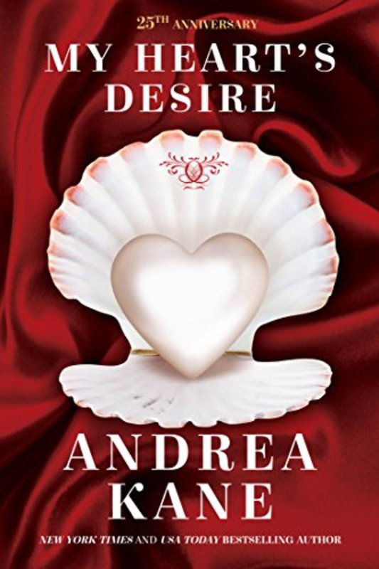 Book cover for "My Heart's Desire" by Andrea Kane