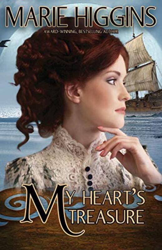 Book cover for "My Heart's Treasure" by Marie Higgins