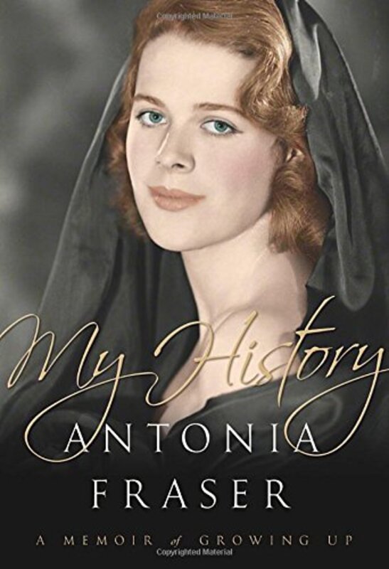 Book cover for "My History" by Antonia Fraser