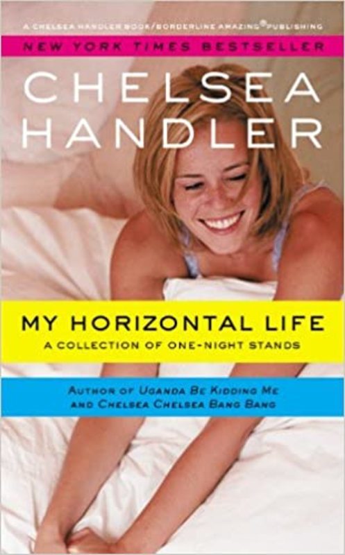 Book cover for "My Horizontal Life"