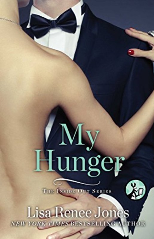 Book cover for "My Hunger" by Lisa Renee Jones