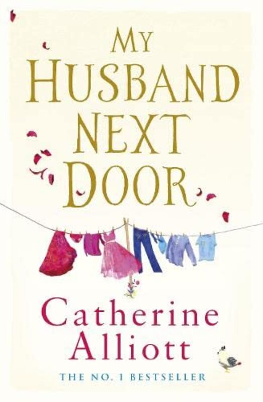 Book cover for "My Husband Next Door" by Catherine Alliott