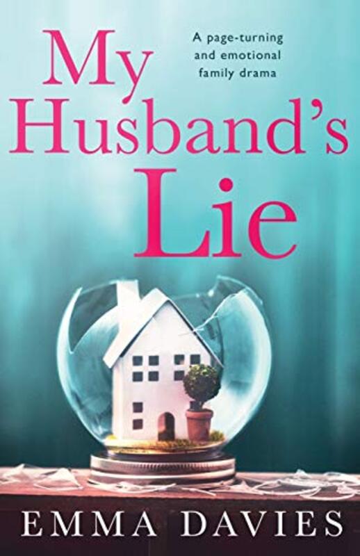 Book cover for "My Husband's Lie" by Emma Davies
