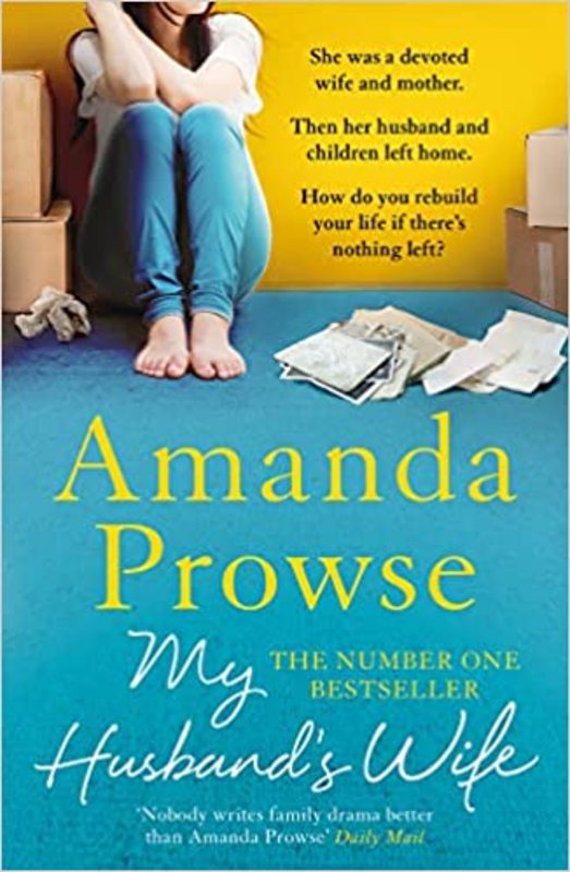 Book cover for "My Husband's Wife" by Amanda Prowse