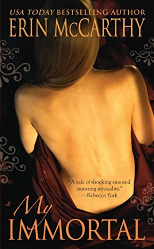 Book cover for "My Immortal" by Erin McCarthy