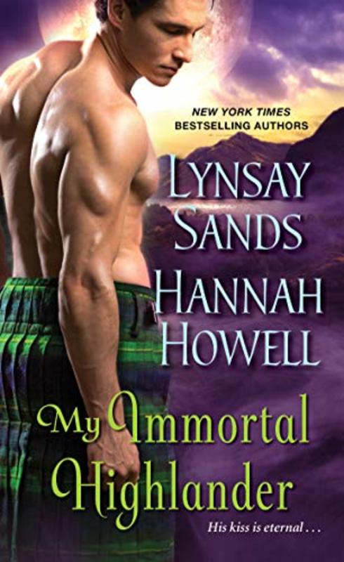 Book cover for "My Immortal Highlander" by Lynsay Sands