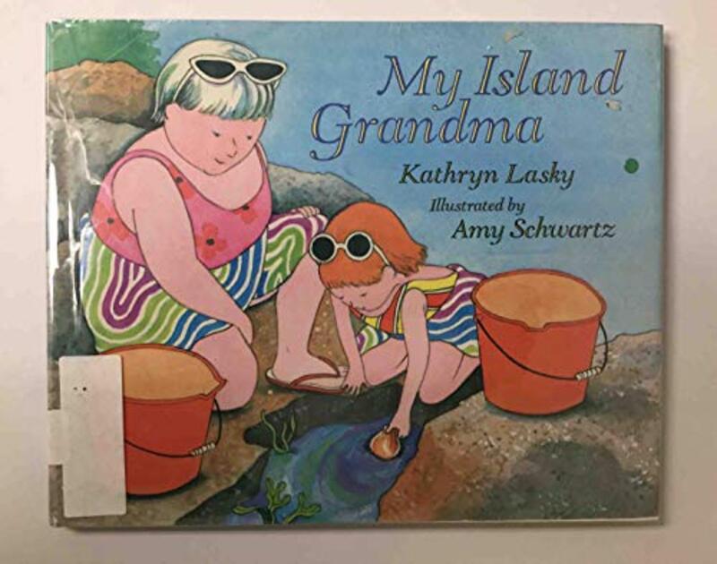 Book cover for "My Island Grandma" by Kathryn Lasky