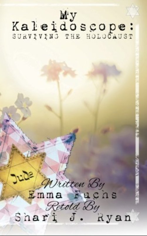 Book cover for "My Kaleidoscope" by Shari J Ryan