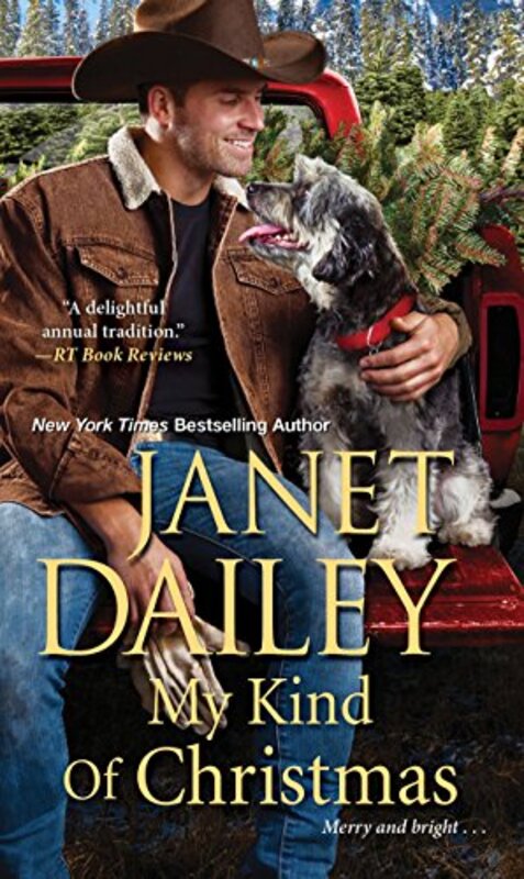 Book cover for "My Kind of Christmas" by Janet Dailey