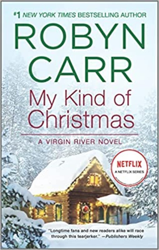 Book cover for "My Kind of Christmas" by Robyn Carr