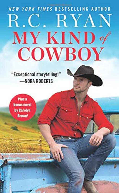 Book cover for "My Kind of Cowboy" by Ruth Langan